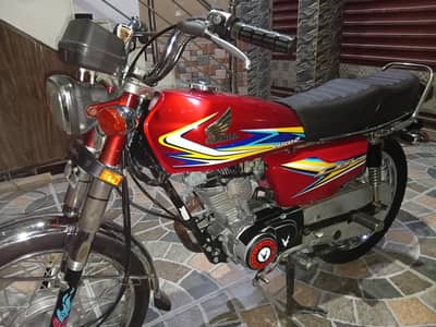 Honda 125 model 2019