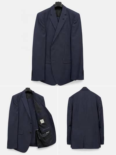 Scoor One - Pent Coat - Waliema Wear - Shoes Free - Tie Free