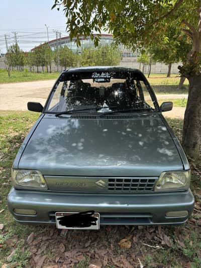 Suzuki mehran EFI