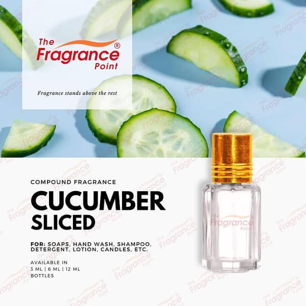 Cucumber Sliced | Aroma Compound by The Fragrance Point