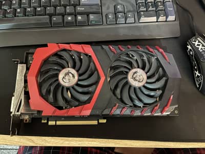 MSI GTX 1060 6GB Graphics Card
