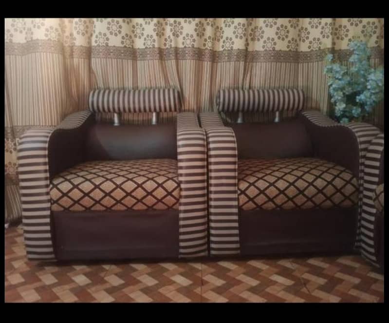 Sofa Set Used 1