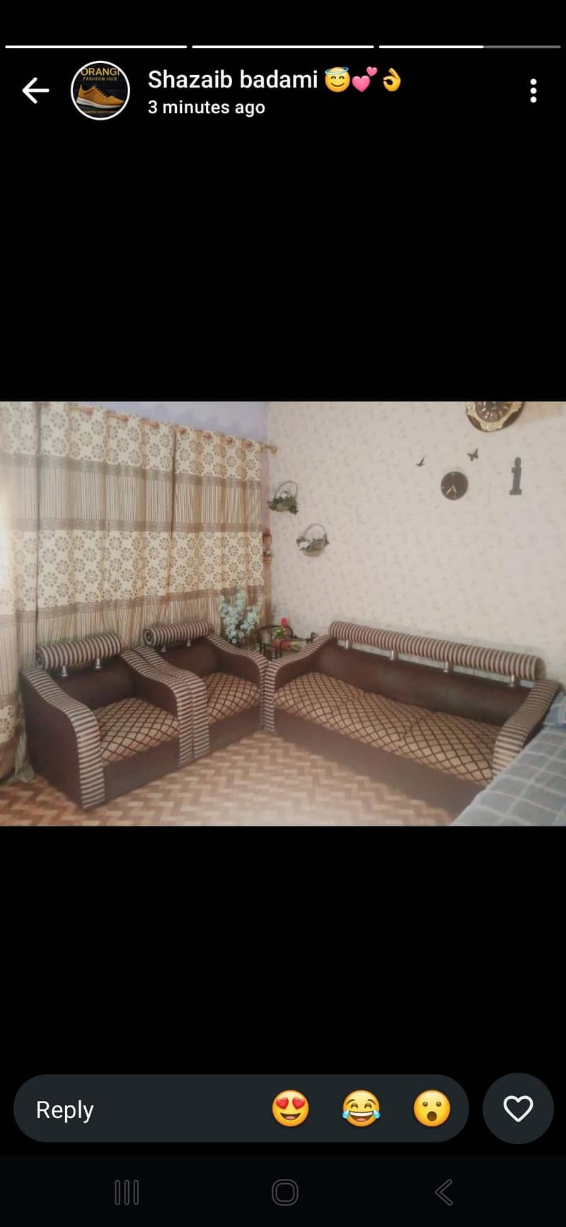 Sofa Set Used 3