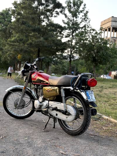 Honda | CG 125 | Golden  Edition | Model 2024