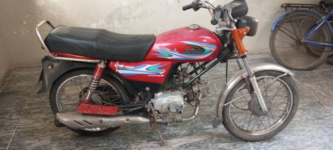 United Motorcycle 100CC 2017 Model Red