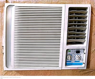 window Ac 0.75  Original gas – no repair