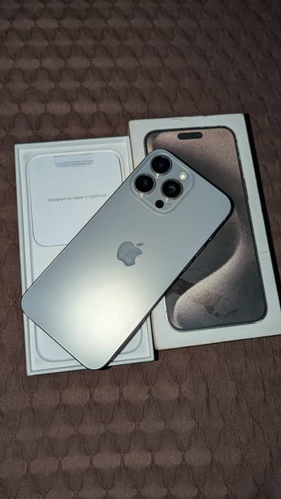Apple iPhone 15 Pro PTA
