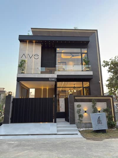 Brand New 5 Marla Ultra Modern House for Sale in DHA 9 Town