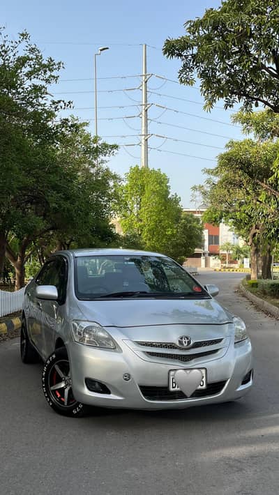 Toyota Belta 1.0 cc