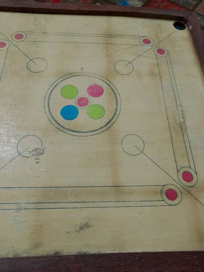 carom