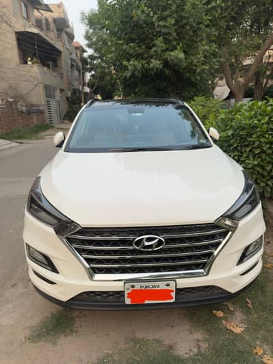 Hyundai Tucson FWD A/T GLS Sport