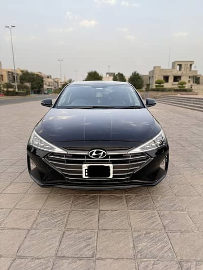 Hyundai Elantra GLS 2022 model