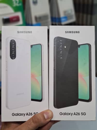 Samsung Galaxy A26 5G 256gb Brand New Box Packed