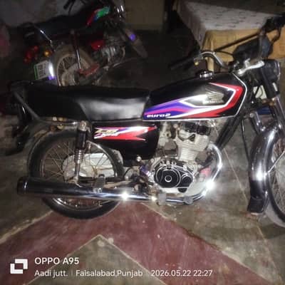 Honda 125cc full ok engen 10by10