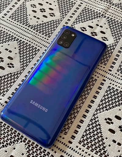 03237004371 Samsung Galaxy A31 128GB indisplay finger supramoled PTA