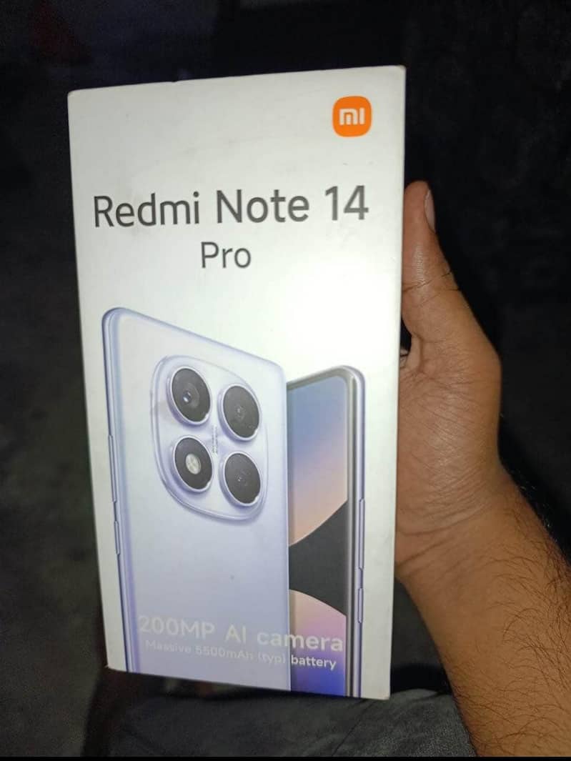 Redmi note 14 pro 7