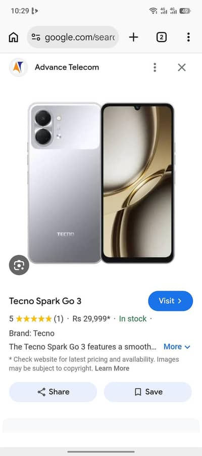 tenco spark go3