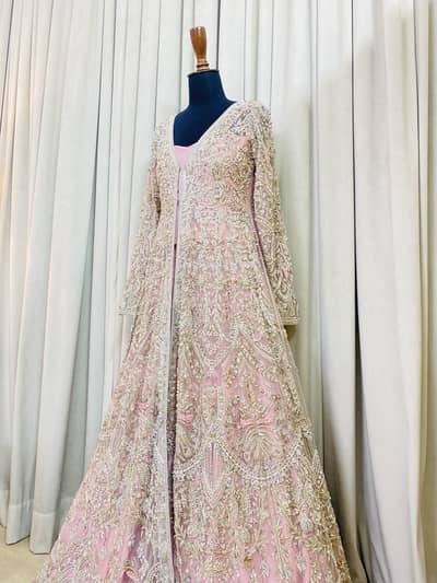 Premium Valima Bridal Dress | Pakistani Bridal Dress|