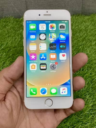 Apple iPhone 6 16GB Gold Color Non PTA SIM Not Working Clean Set Used