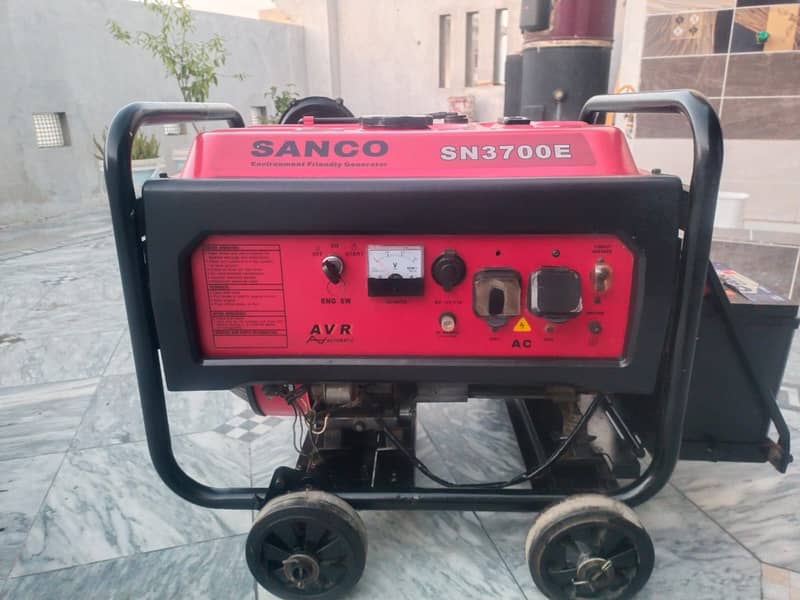 Sanco Generator 4