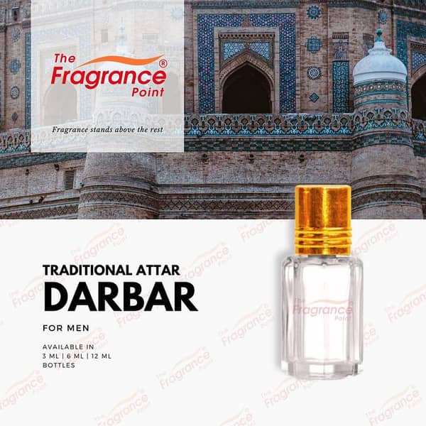 Darbar | Traditional Attar by The Fragrance Point