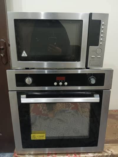 build in oven and microwave