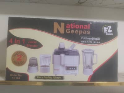 juicer machine new4in1 03244742924
