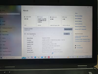 Dell Latitude E6520 Laptop For Sale