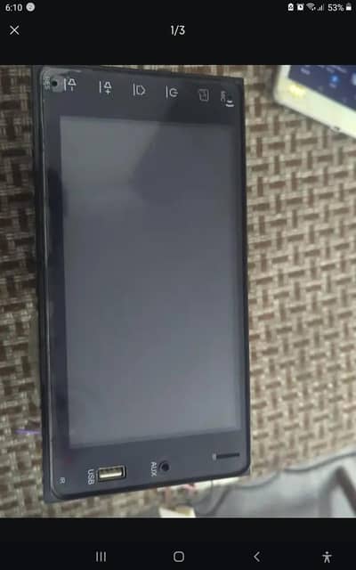 7 INCH LCD PANEL AUX,