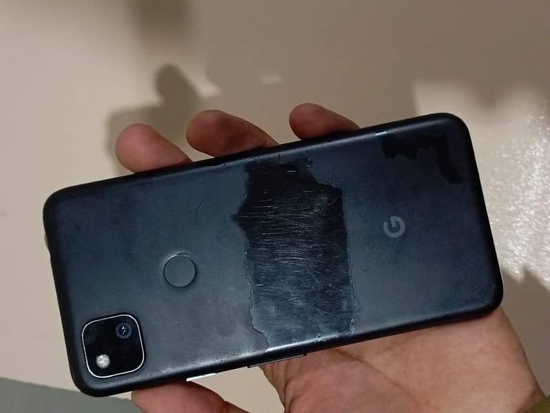 google pixel 4a 0