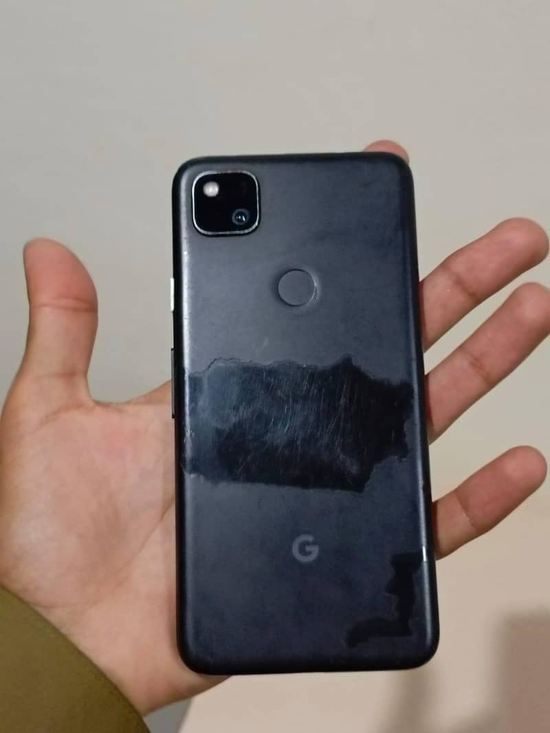 google pixel 4a 3