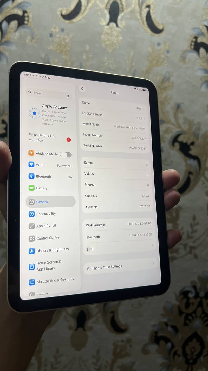 iPad mini 6 64GB 1