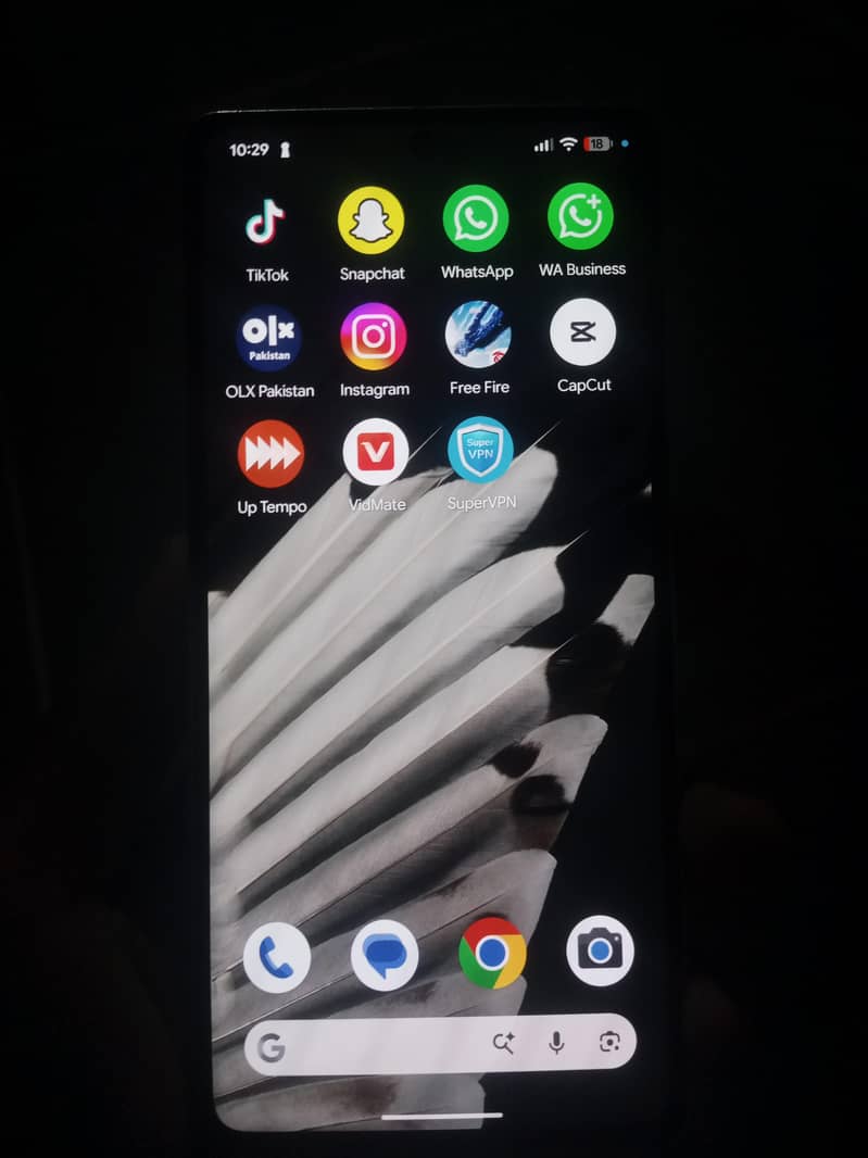 Google Pixel 7 Pro 6