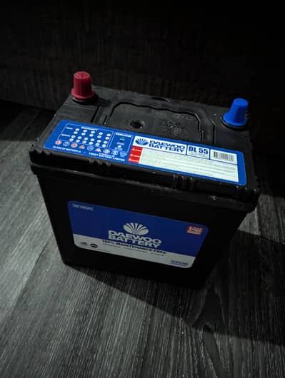 Brand new Daewoo Battery.  DL55