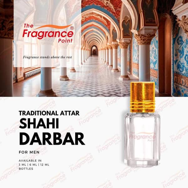 Shahi Darbar | Traditional Attar by The Fragrance Point