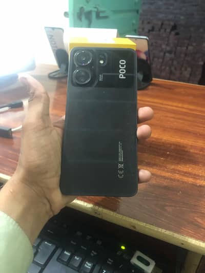 poco C65 – 6GB RAM / 128GB Storage