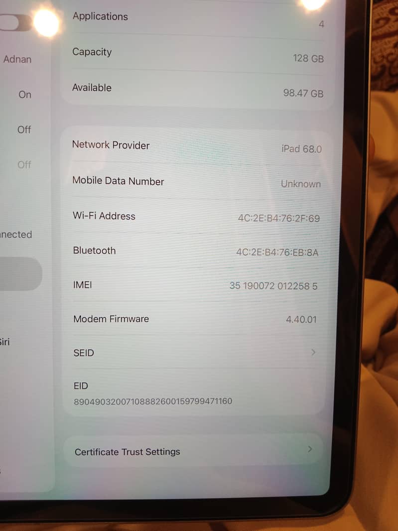 ipad pro (11_inch)(4th generation) M2 5