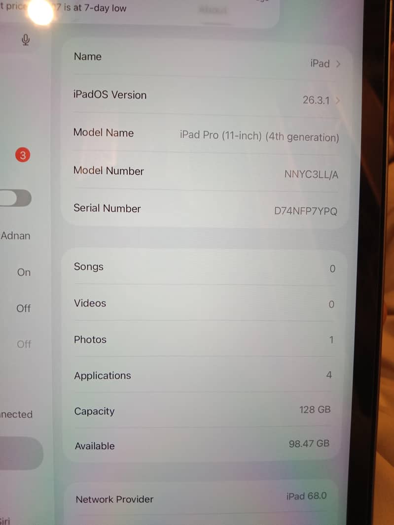 ipad pro (11_inch)(4th generation) M2 7