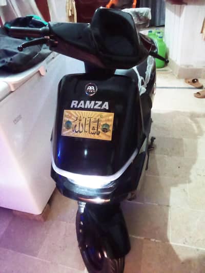 Electric Scooty Ramza Liberty Model for sale Discount Hojye gaa !