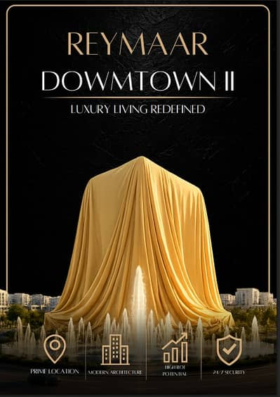 Book One Bed Luxury Apartment In Just 16.60 Lakh On Instalment Plan In Reymaar II DownTown Bahria Town Lahore
