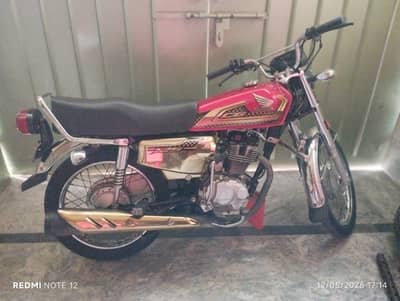 Honda CG 125 2024 contact no03422660119