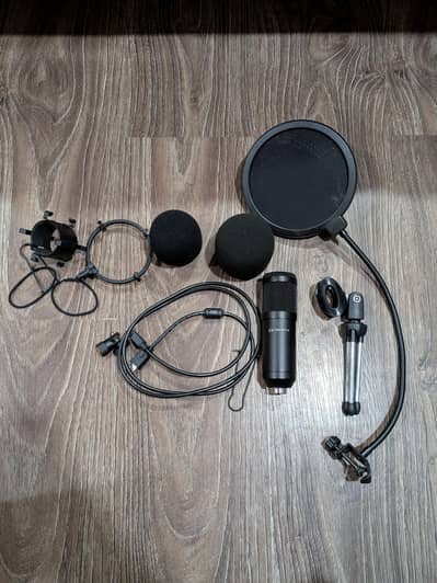 Tawapyz Condenser USB Microphone - Best for YouTube, Podcasts,