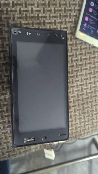 & INCH CAR HEAD UNIT AUX,RCA,LCD,USB
