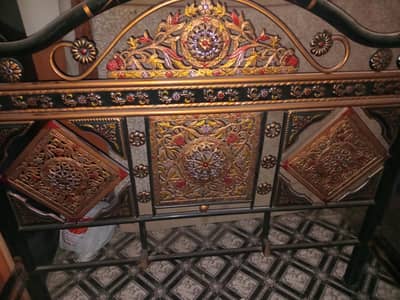 Iron bed