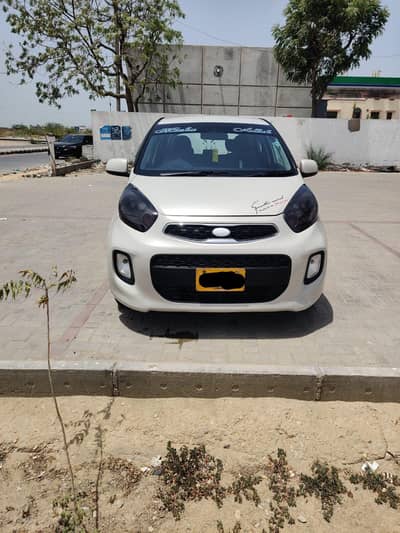 Kia Picanto Automatic. Model 2021. Registered 2021.
