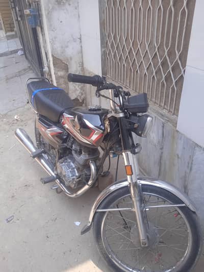 cg 125 for sell 2006 rabta nbr 03047916502