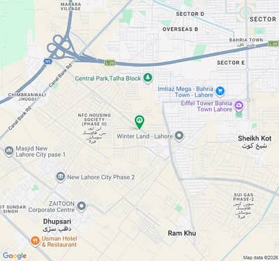 4.25 Marla Commercial Plot Open Form For Sale In Ghaznavi Block Sector F Bahria Town Lahore