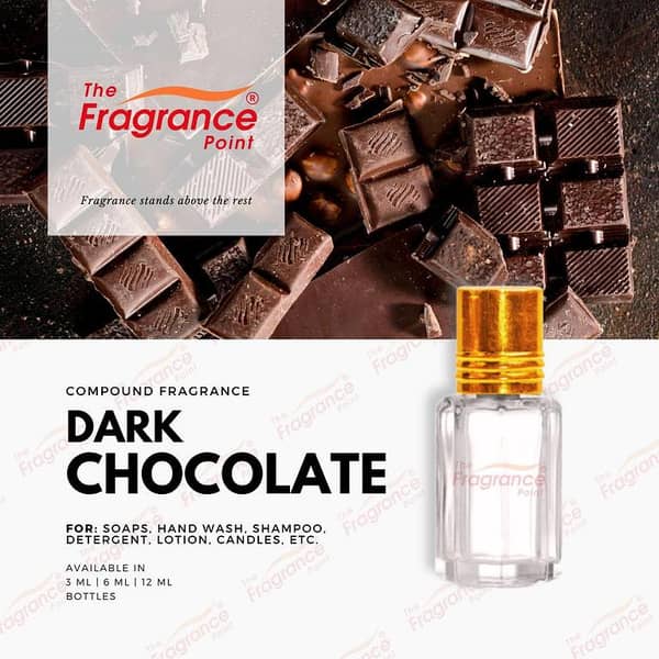 Dark Chocolate | Aroma Compound by The Fragrance Point