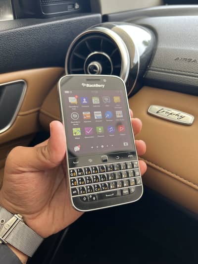 Blackberry classic official pta approved