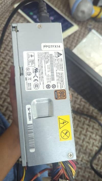 POWER SUPPLY UNIT 80 PLUS BROMZE EFFICIENCY